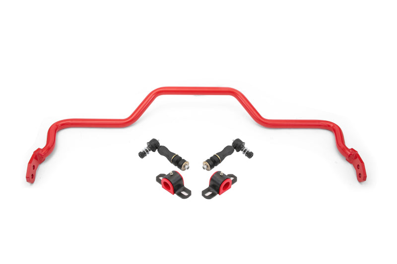 BMR 82-02 F-Body Rear Hollow 29mm Adjustable Sway Bar Kit - Red - DTX Performance