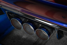 Load image into Gallery viewer, MBRP 23-24 Honda Civic Type R 2.0L T304 SS 3in Cat-Back Exhaust Triple Center Outlet w/ Burnt Tips - DTX Performance