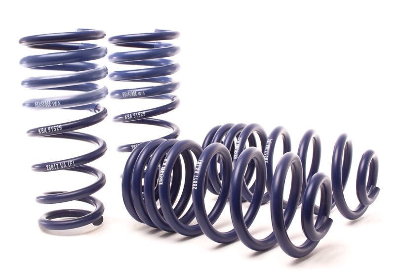 H&R 14-18 BMW X5 xDrive35d/X5 xDrive35i F15 Sport Spring (w/o Self-Leveling/Non 2WD) - DTX Performance