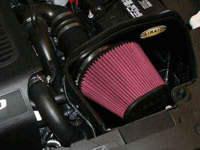 Airaid 10-13 Ford Taurus SHO/Flex 3.5L Turbo MXP Intake System; Cold Air Intake for Engine Performance