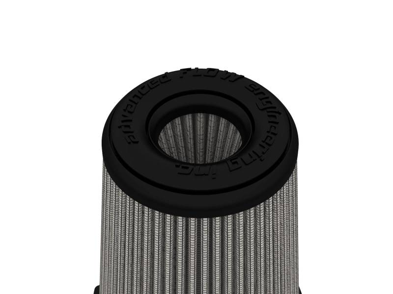 aFe MagnumFLOW Pro DRY S Air Filter 3-1/2in F x 5in B x 3-1/2in T x 6in H (Pair) - DTX Performance