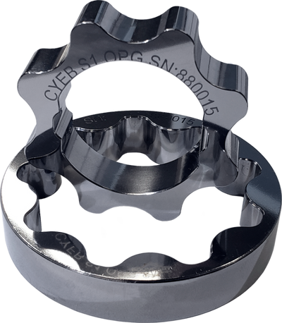 Boundary 15-17 Ford Cyclone/Ecoboost 2.7L/3.5L/3.7L V6 Billet Oil Pump Gear for performance upgrades at DTX Performance