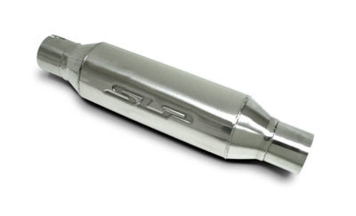 SLP Universal LoudMouth 2.5in Inlet / Outlet Bullet-Type Resonator for performance car parts from DTX Performance
