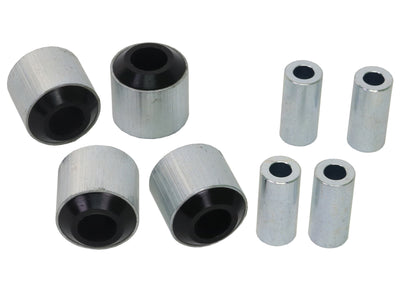 Whiteline Plus BMW 08-11 1 Series / 06-11 3 Series Rear Trailing Arm Lower Front & Rear Bushing, performance car parts by DTX Performance