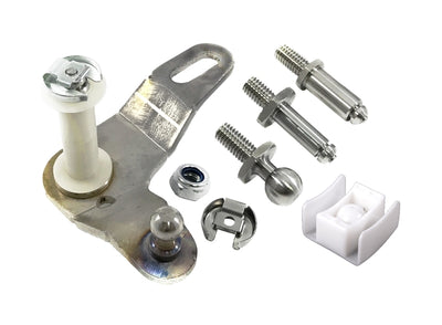 Torque Solution Short Shifter Lever: Volkwagen MK5/MK6/MK7 / Audi MK2/MK3 - DTX Performance car parts, racing suspension, veteran owned shop