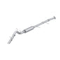 MBRP 2023 Chevy Colorado/GMC Canyon Aluminized Steel Single High Clearance Rear Exit exhaust system for performance upgrades