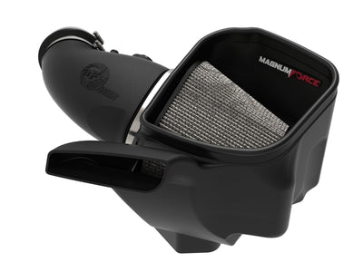 aFe MagnumFORCE Intake Stage-2 Pro DRY S 12-21 Jeep Grand Cherokee (WK2) V8-6.4L HEMI performance car parts by DTX Performance