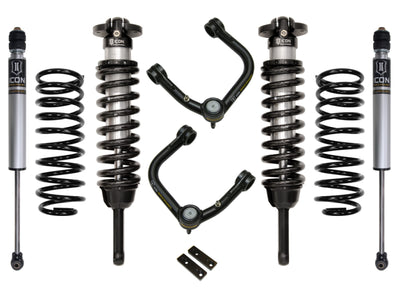 ICON 2010+ Toyota FJ/4Runner 0-3.5in Stage 2 Suspension System w/Tubular Uca, performance car parts by DTX Performance