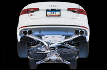 Load image into Gallery viewer, AWE Tuning Audi B9 S4 Track Edition Exhaust - Non-Resonated (Black 102mm Tips) - DTX Performance