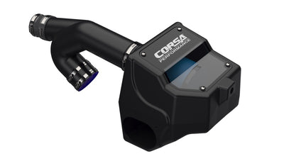 Corsa 17- Ford F-150 / 18-22 Ford Expedition 3.5L Ecoboost Cold Air Intake with Powercore Filter - high performance car part