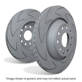 EBC 07 Cadillac Escalade 6.2 2WD BSD Rear Rotors