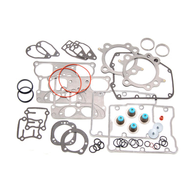 Cometic Harley-Davidson 03-Up Twin Cam 1550 T/E w/Hat Valve Seal.040inH/G performance upgrades
