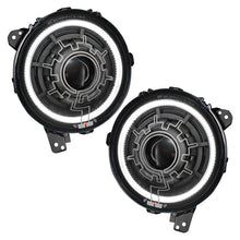 Load image into Gallery viewer, Oracle Lighting 18-22 Jeep Wrangler JL Oculus Bi-LED Projector Headlights, performance car parts, DTX Performance shop