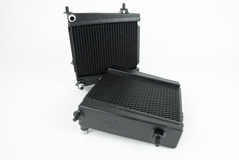 CSF 20+ Toyota GR Supra High-Performance Auxiliary Radiator , Fits Both L&amp;R Two Required - DTX Performance