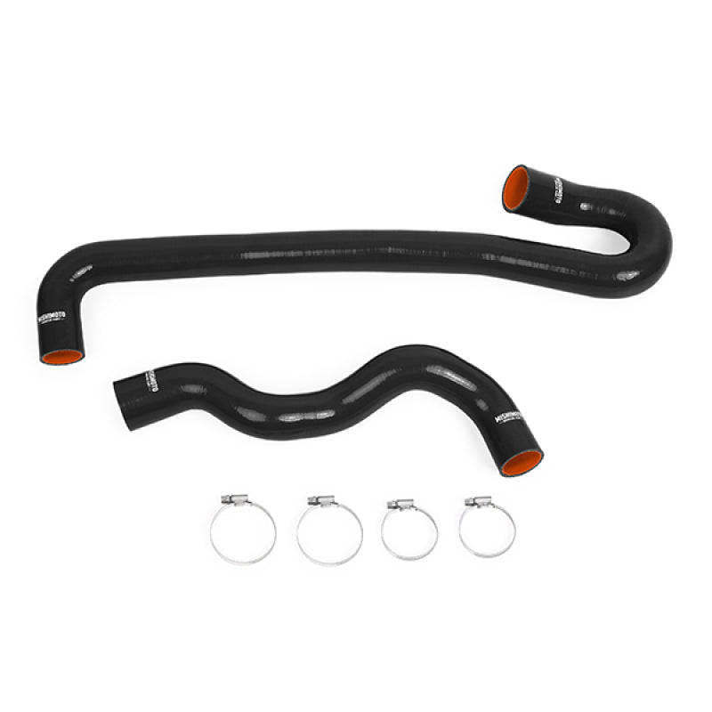 Mishimoto 11+ Jeep Grand Cherokee 5.7L V8 Black Silicone Radiator Hose Kit for performance car parts and engine upgrades