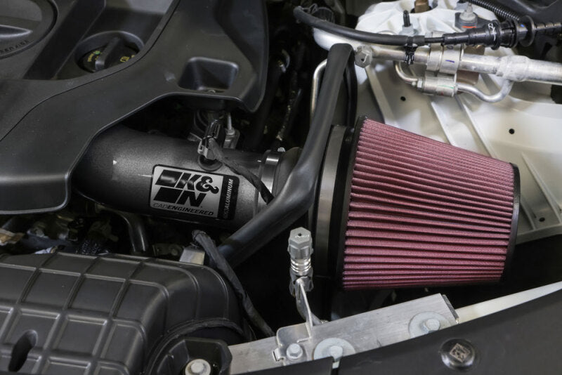 K&N 22-24 Jeep Grand Cherokee L/WL 3.6L V6 Performance Air Intake System - DTX Performance