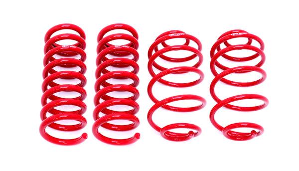 BMR 67-72 A-Body Lowering Spring Kit (Set Of 4) - Red, performance car parts, racing suspension