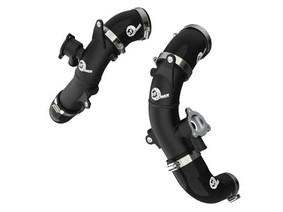 aFe 2022 Toyota Tundra V6-3.5L (tt) BladeRunner 2.5in Aluminum Hot Charge Pipe - Black, performance car parts