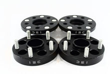 Load image into Gallery viewer, ISC Suspension 5x114 Hub Centric Wheel Spacers 25mm 56.1HB Black (Pair) - high performance auto parts by DTX Performance