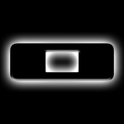 ORACLE Lighting Universal Illuminated LED Letter Badges - Matte Blk Surface Finish - O, high performance auto parts, DTX Performance
