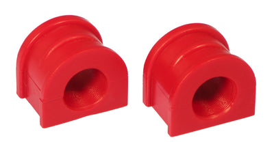 Prothane 97-04 Chevy Corvette Rear Sway Bar Bushings - 26mm - Red - High performance car parts by DTX Performance.