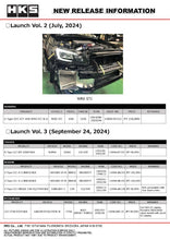 Load image into Gallery viewer, HKS S Type O/C KIT No.12 BNR34 BLK