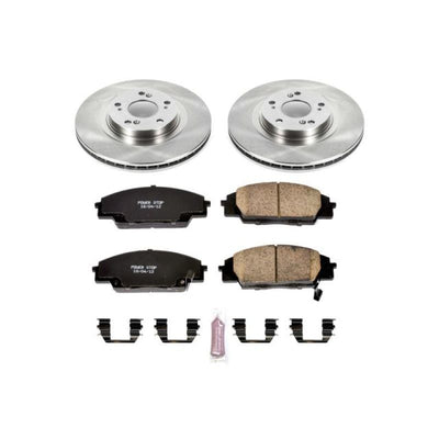 Power Stop 02-06 Acura RSX Front Autospecialty Brake Kit - high performance brake upgrades by DTX Performance