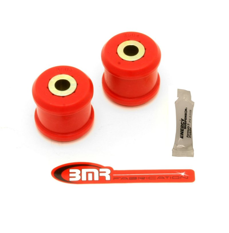 BMR 10-15 5th Gen Camaro Front Lower Inner Control Arm Bushing Kit - Red - DTX Performance