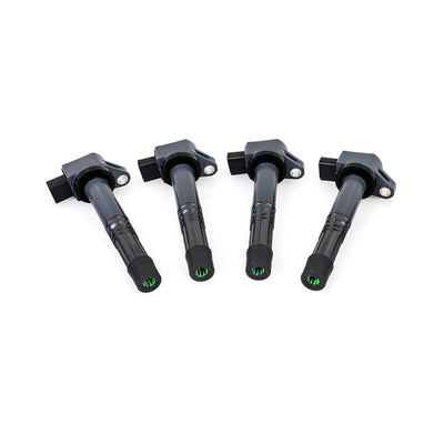 Mishimoto 02-11 Honda Civic Four Cylinder Ignition Coil Set for performance car tuning at DTX Performance, a veteran owned performance shop