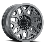 Method MR322 17x8.5 / 5x5 BP / 0ET / 4.72in BS / 71.5mm CB - Gloss Titanium Wheel