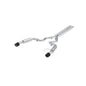 MBRP 2024 Ford Mustang GT S650, 5.0L Cat-Back Dual Split Rear with Carbon Fiber Tips, Race Version exhaust system