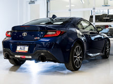 Load image into Gallery viewer, AWE Subaru BRZ / Toyota GR86 / Toyota 86 Track Edition Cat-Back Exhaust- Diamond Black Tips - DTX Performance