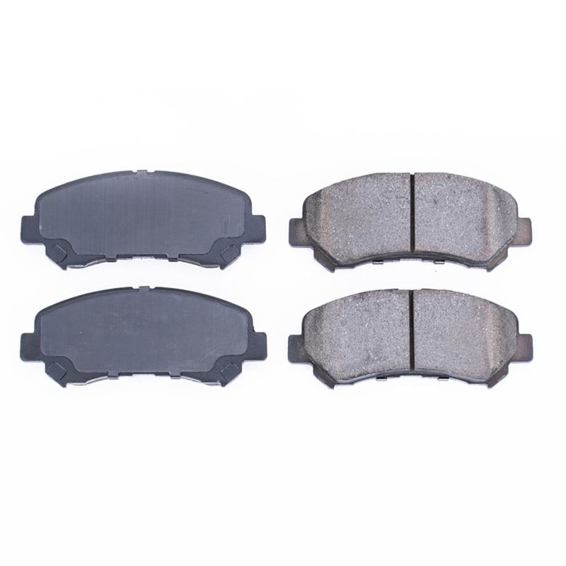 Power Stop 08-13 Nissan Rogue Front Z16 Evolution Ceramic Brake Pads - DTX Performance