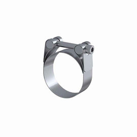 MBRP Universal 2in Barrel Band Clamp - Stainless for high performance car parts and upgrades