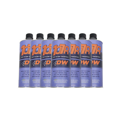 DeatschWerks 107R Race Octane Booster 32oz. Cans - Case of 8, performance car parts by DTX Performance