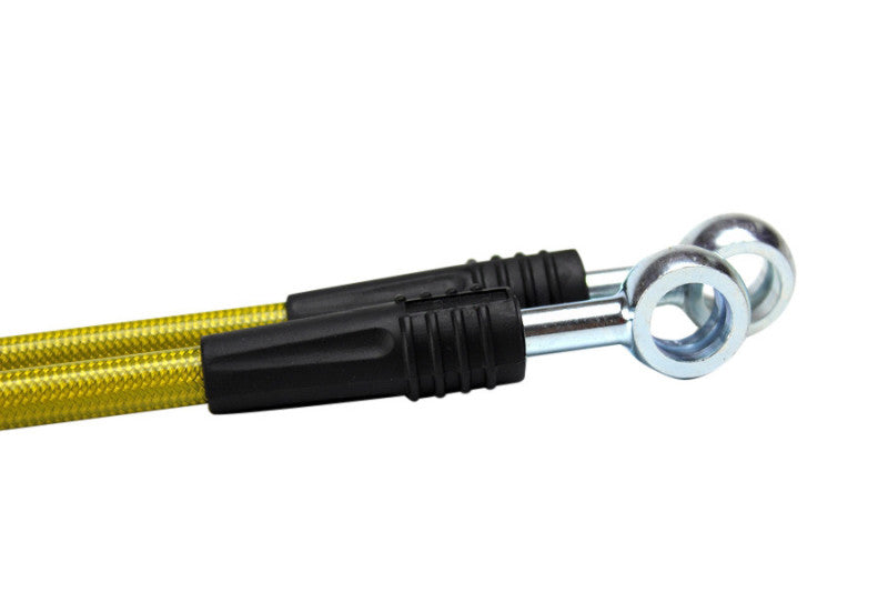 ISR Performance Stainless Steel Rear Brake Lines - Nissan 240sx (S13/S14) from DTX Performance shop, high performance brakes, tuning upgrade