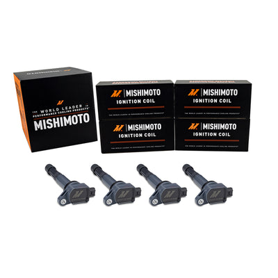 Mishimoto 08-11 Honda Accord 2.4L Ignition Coil - 4-Pack, high performance car parts, DTX Performance