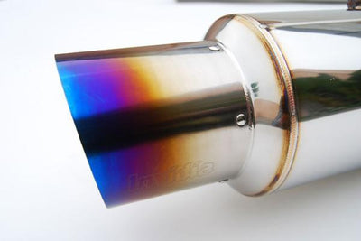 Invidia 09+ EVO 10 RACING Titanium Tip Cat-back Exhaust - Performance Car Parts by DTX Performance, Veteran Owned Performance Shop