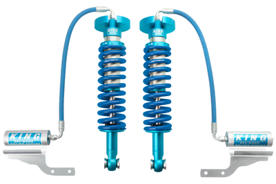 King Shocks 09-13 Ford F150 2WD/4WD Front 2.5 Dia Remote Reservoir Coilover Pair - DTX Performance car parts