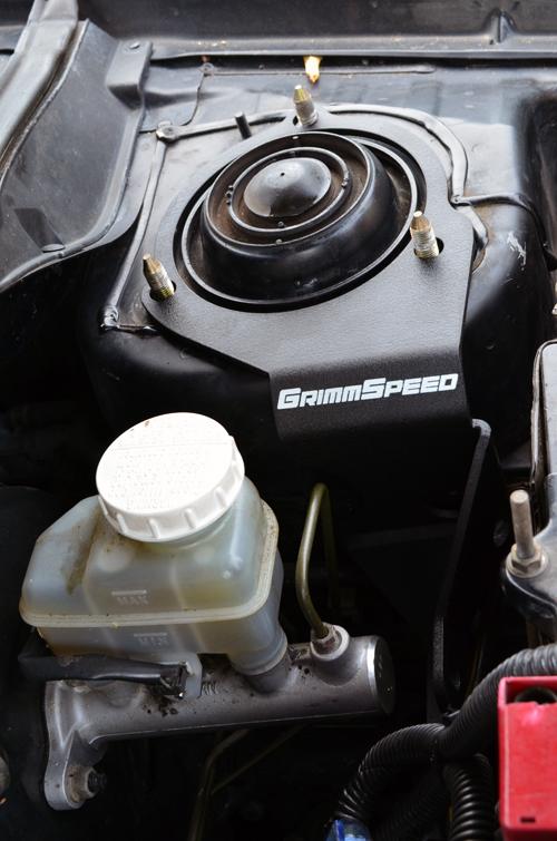 GrimmSpeed Mitsubishi Evo 8/9 Master Cylinder Brace GrimmSpeed