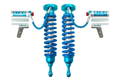 King Shocks 2008+ Toyota Land Cruiser 200 Front 2.5 Dia Remote Res Coilover w/Adjuster (Pair) - performance car parts