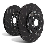EBC Racing 10-21 Mercedes-Benz C63 S AMG/2014+ Mercedes-Benz E63 AMG 2 Piece SG Racing Front Rotors