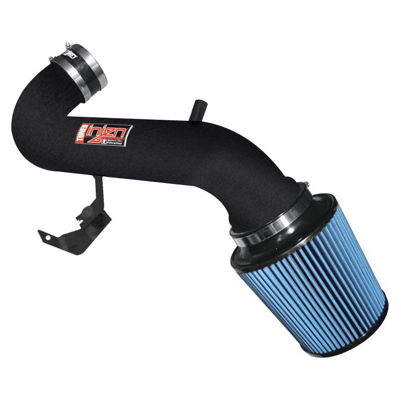 Injen 11-17 Dodge Durango R/T 5.7L V8 Wrinkle Black Power-Flow Air Intake System - DTX Performance