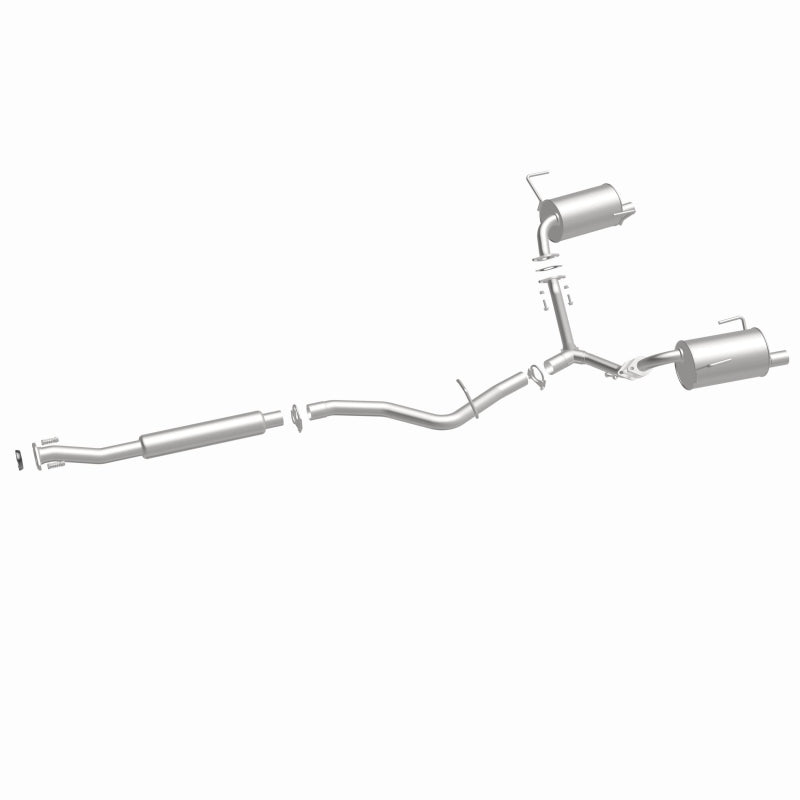 MagnaFlow BRE Exhaust Kit 09-13 Subaru Forester Impreza 2.5L - high performance upgrade for precision exhaust flow