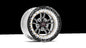 Weld Full Throttle 1-Piece 15x8 / 5x4.5 BP / 3.5in. BS Black Wheel