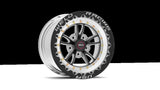 Weld Full Throttle 1-Piece 15x8 / 5x4.5 BP / 3.5in. BS Black Wheel