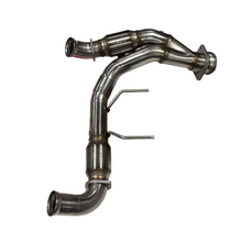 Load image into Gallery viewer, Kooks 21-23 Ford F150 Coyote V8 5.0L 1-7/8in SS Header w/ Catted Connection Pipe high performance exhaust component