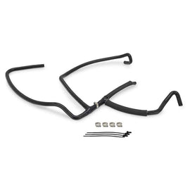 Mishimoto 17-19 Ford 6.7L Powerstroke Coolant Overflow Hose for performance upgrades by DTX Performance, veteran owned shop.
