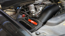 Load image into Gallery viewer, Injen 17-19 Chevy Silverado 2500/3500 Duramax L5P 6.6L Evolution Cold Air Intake (Oiled Filter) installed in engine bay.