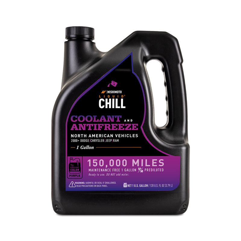 Mishimoto Liquid Chill EG Coolant, North American Vehicles, Purple - DTX Performance